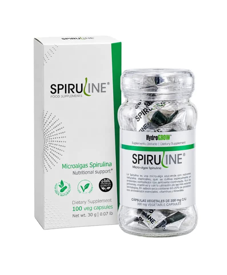 Spirulina capsulas Spiruline