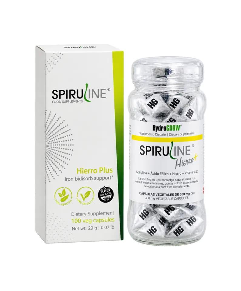 Hierro Spiruline