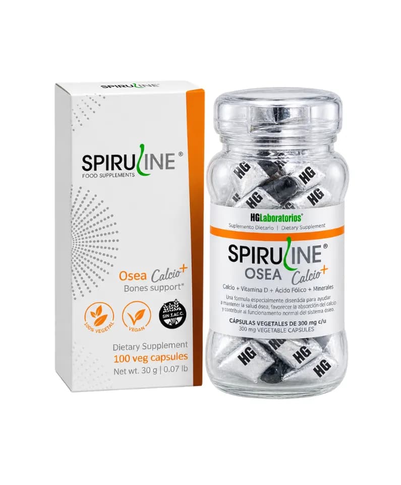 Osea calcio Spiruline