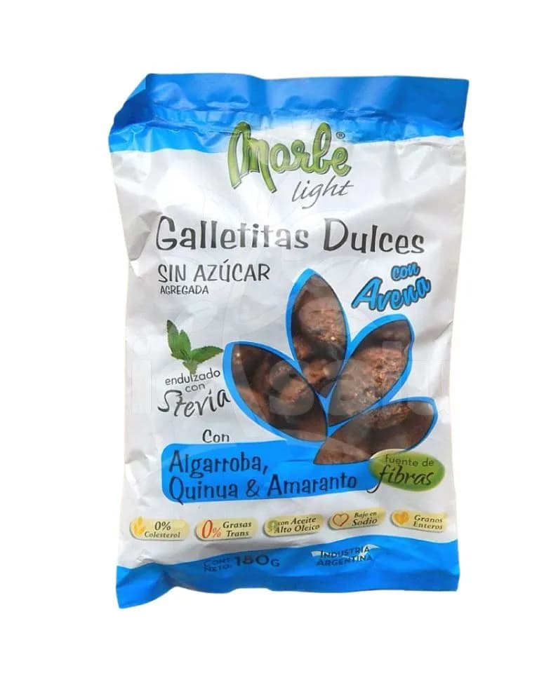 Gall. light con Stevia algarroba