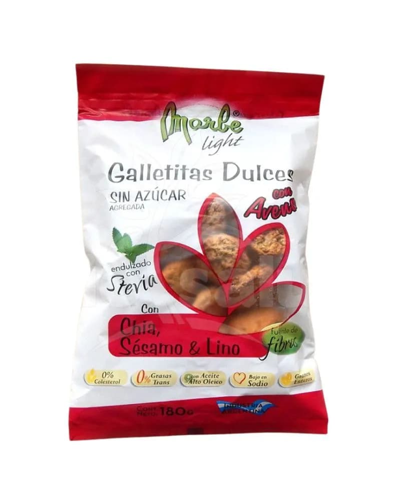 Gall. light con Stevia Chia y sesamo