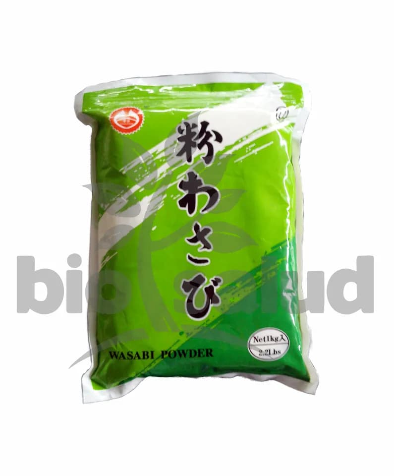 Wasabi en polvo importado