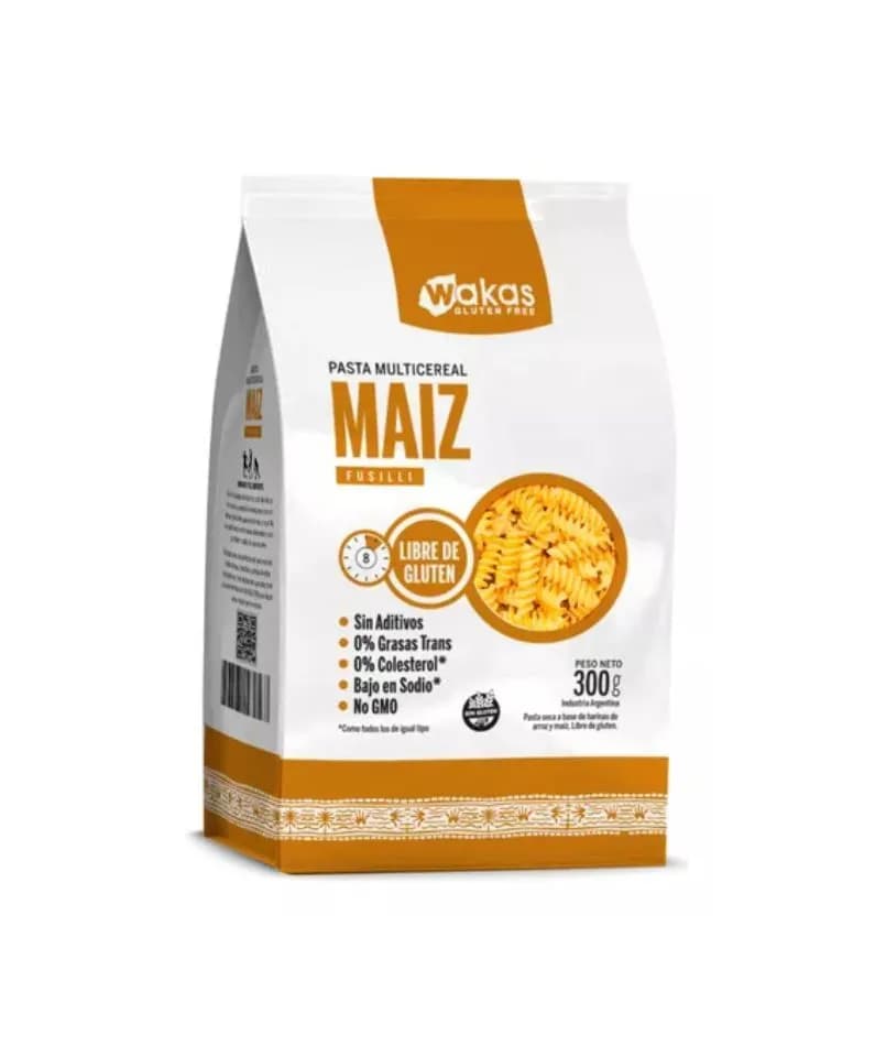 Fideos de maiz sin tacc Wakas