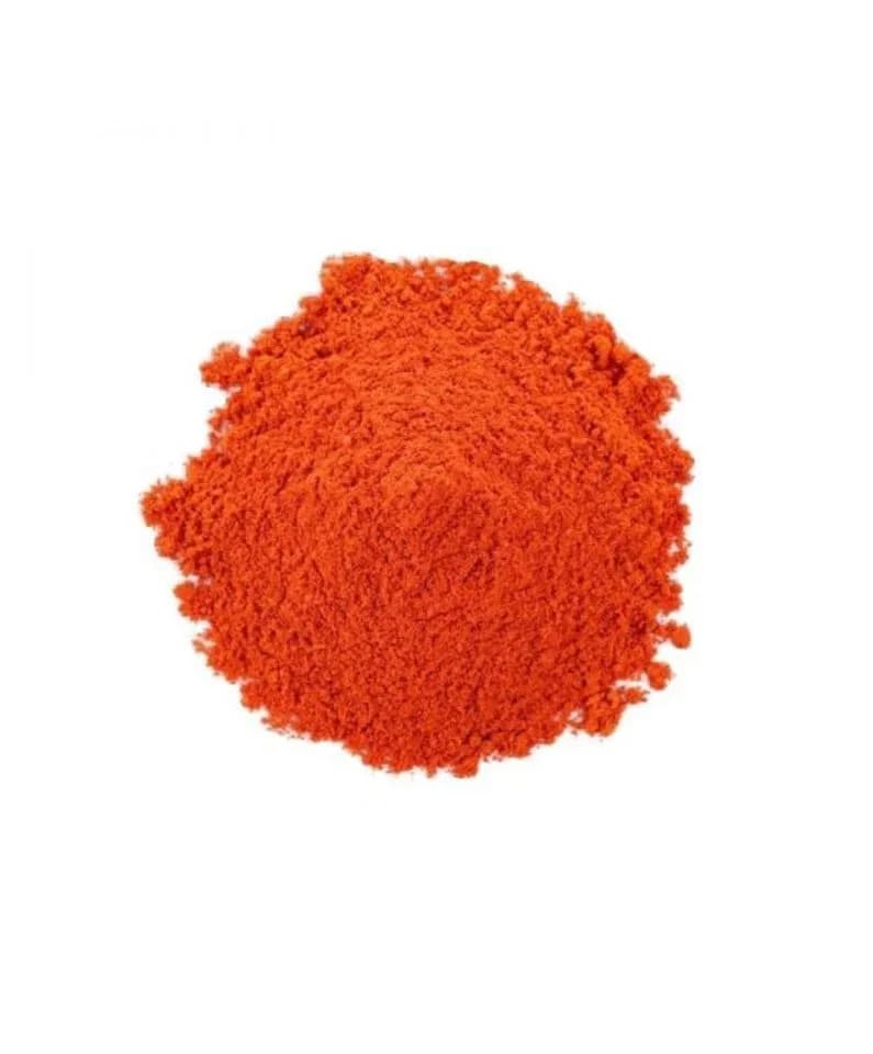 Pimienta de cayena roja en polvo
