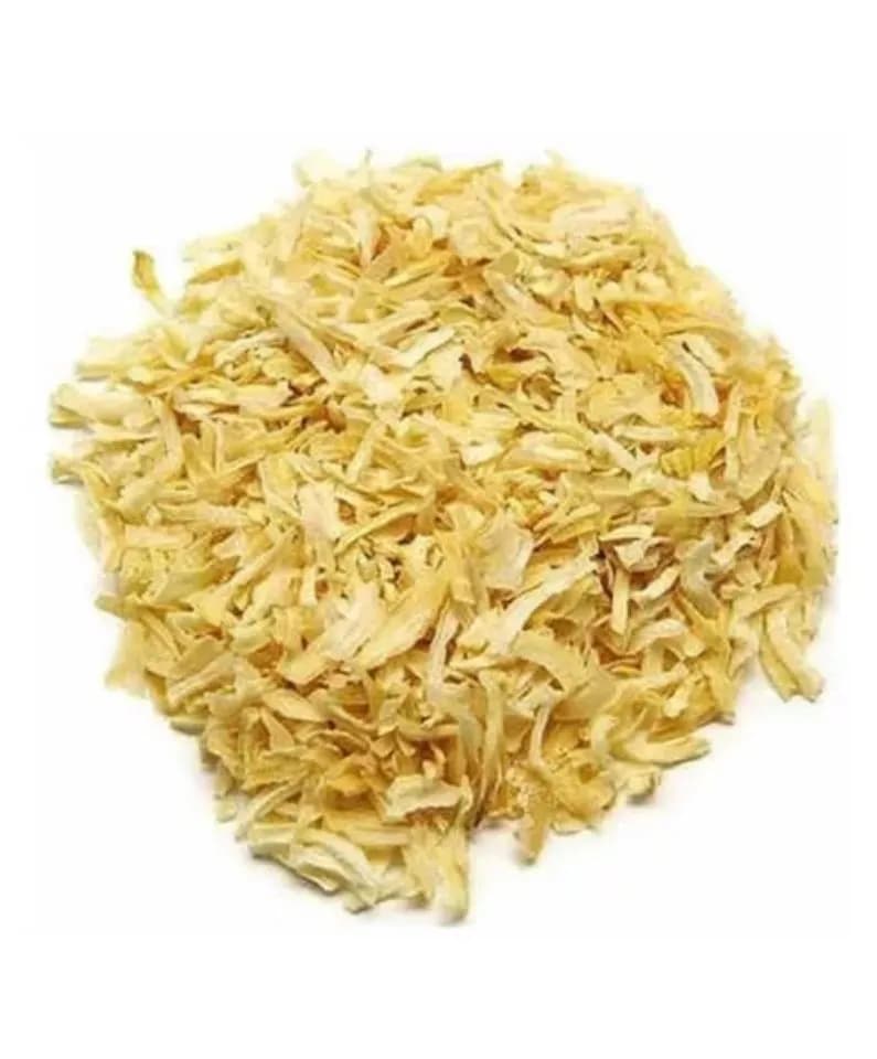 Cebolla deshidratada en escamas