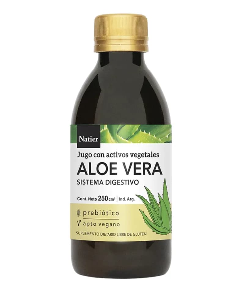 Aloe vera sistema digestivo Natier