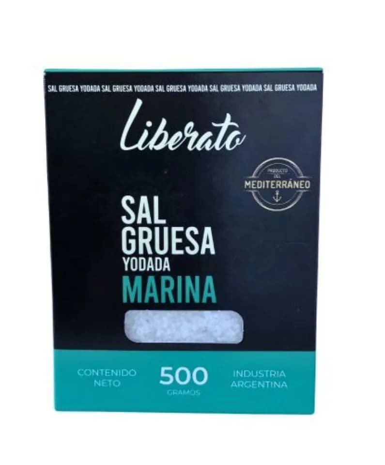 Sal marina gruesa Liberato