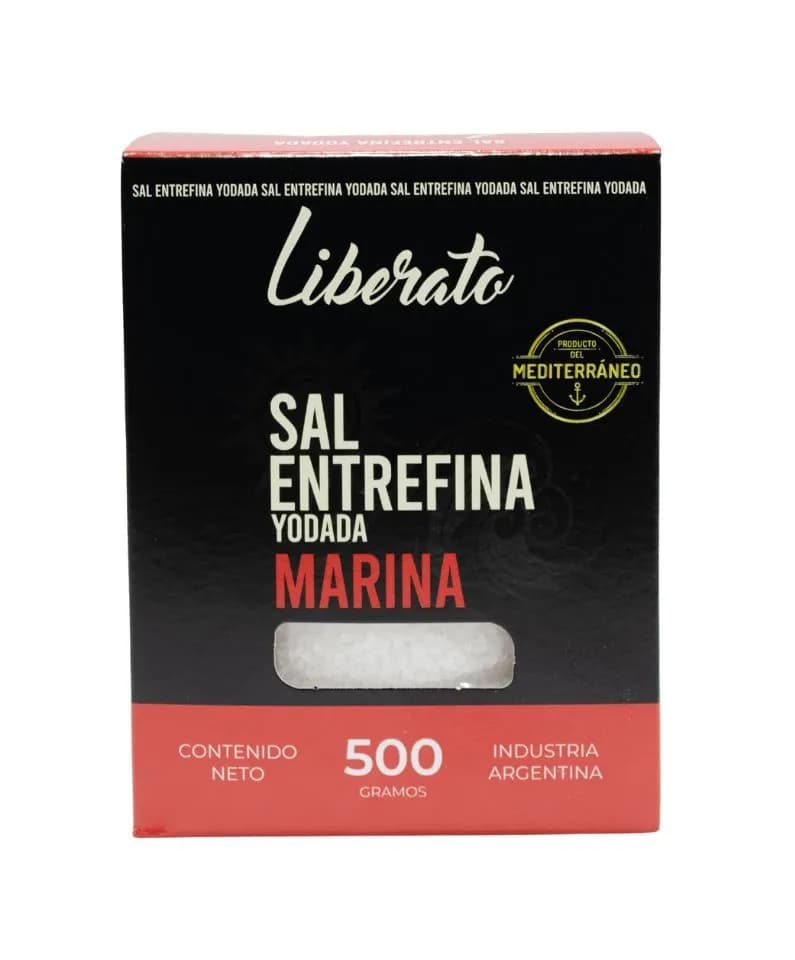 Sal marina entrefina Liberato
