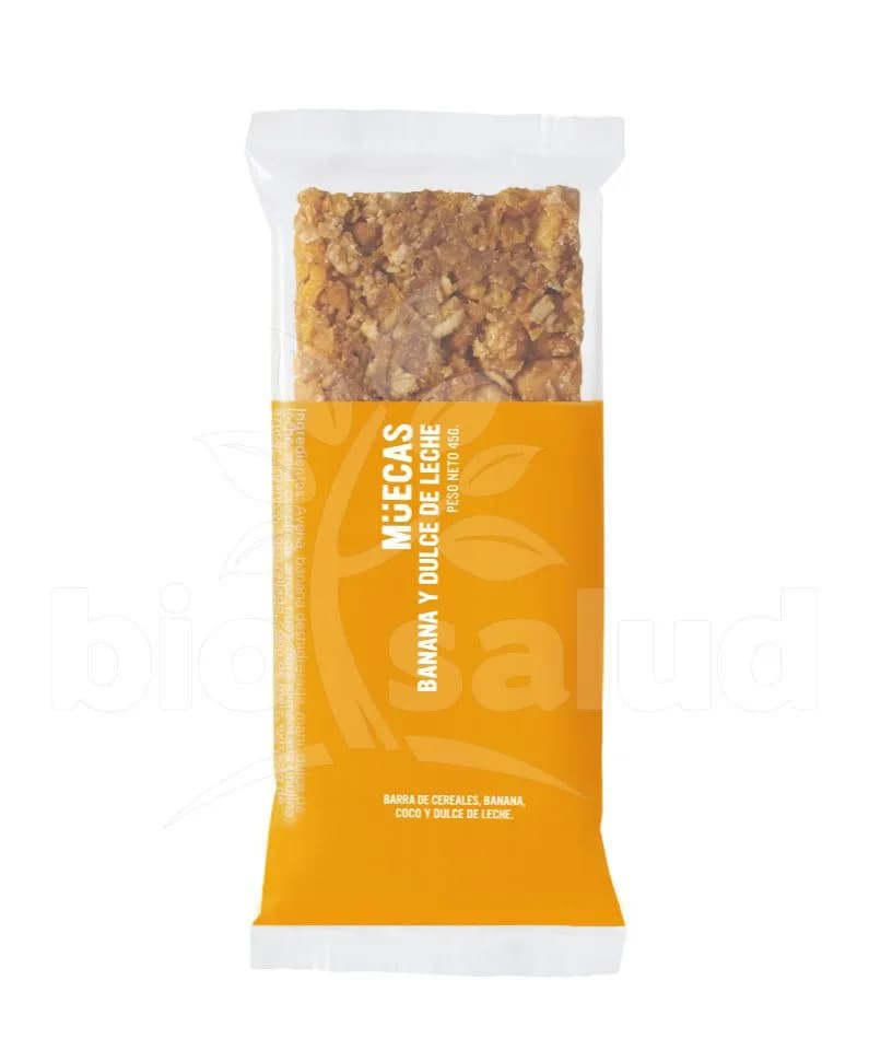Barras de cereales 16 uni Muecas