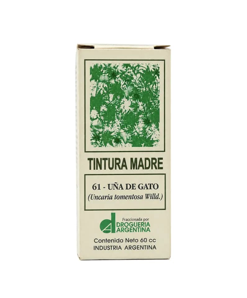 Tintura madre uña de gato