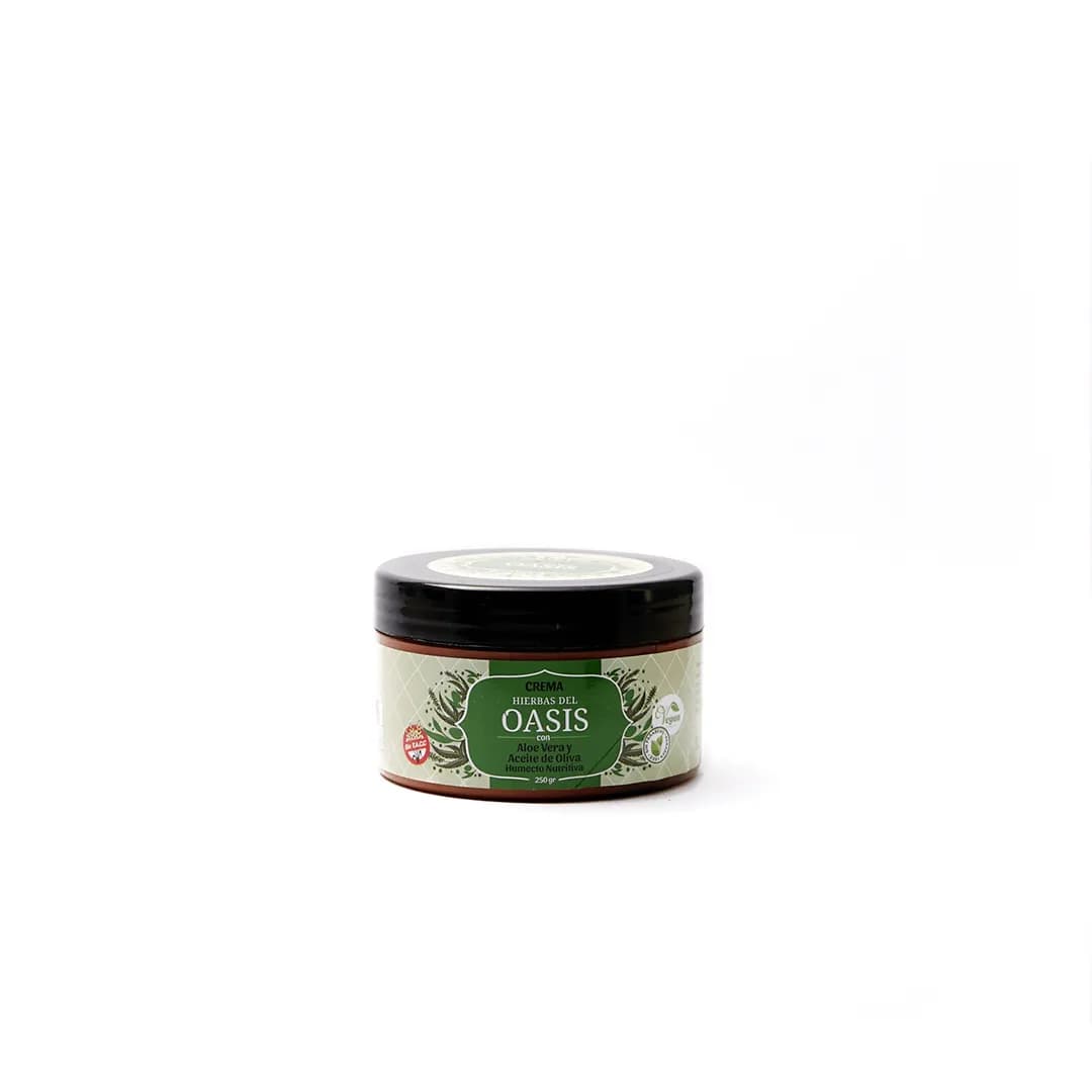 Crema de aloe vera Oasis