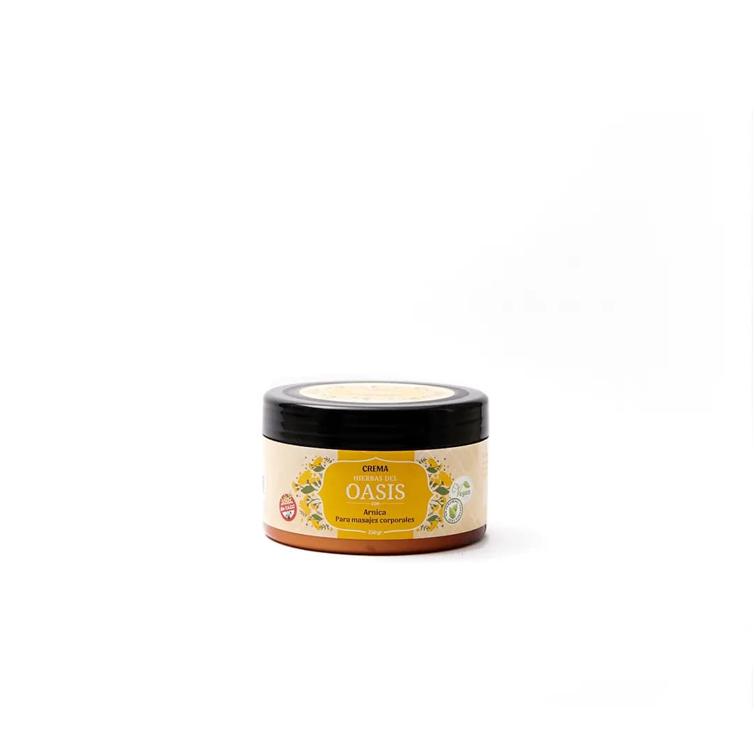 Crema para masajes corp. c/ arnica Oasis