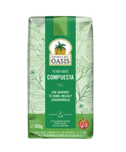 Yerba mate comp. saludablex500g(verde)oa