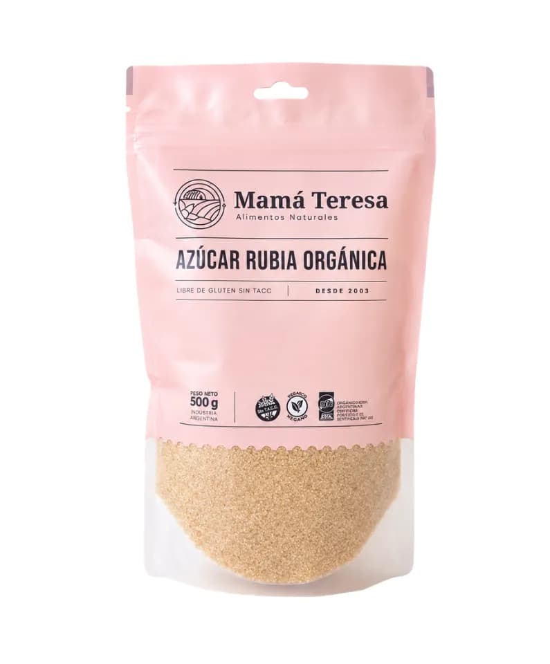 Azucar rubia organica Mama te