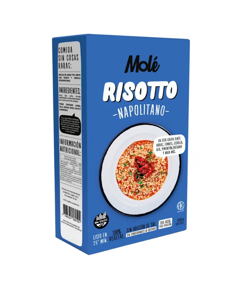 Risotto napolitano mole