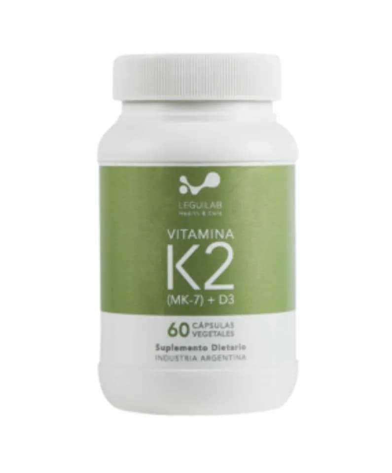 Vitamina k2 + d3 cápsulas Leguilab