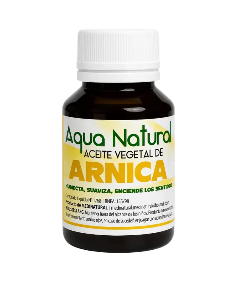 Aceite de arnica dermico medinatu