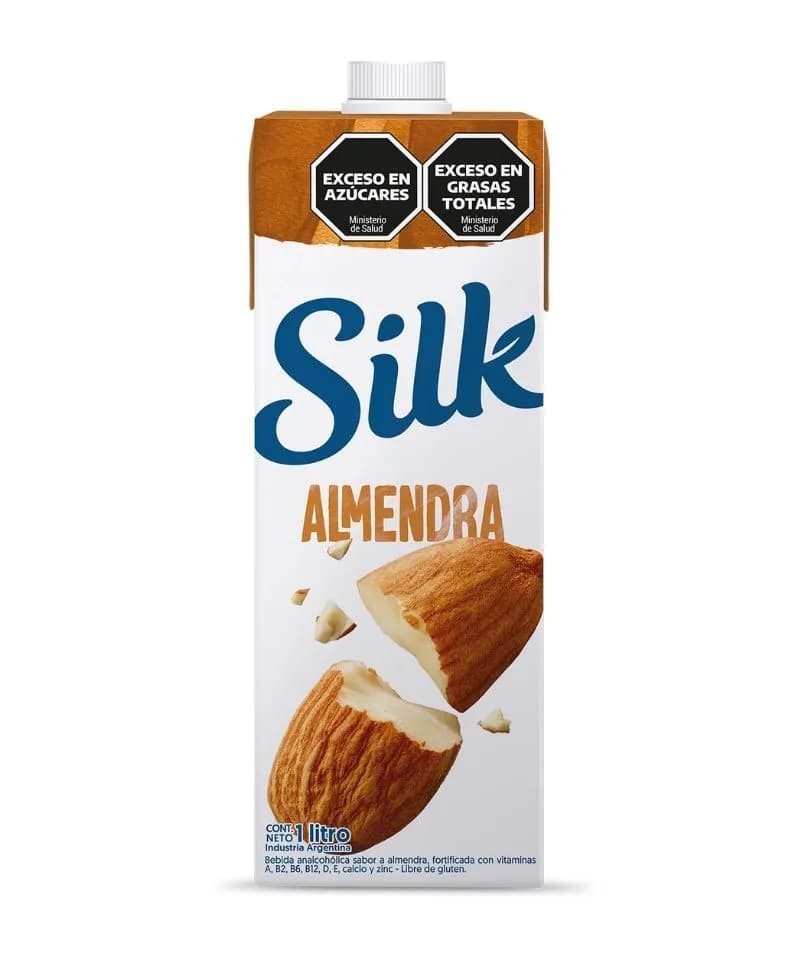 Leche de almendras Silk
