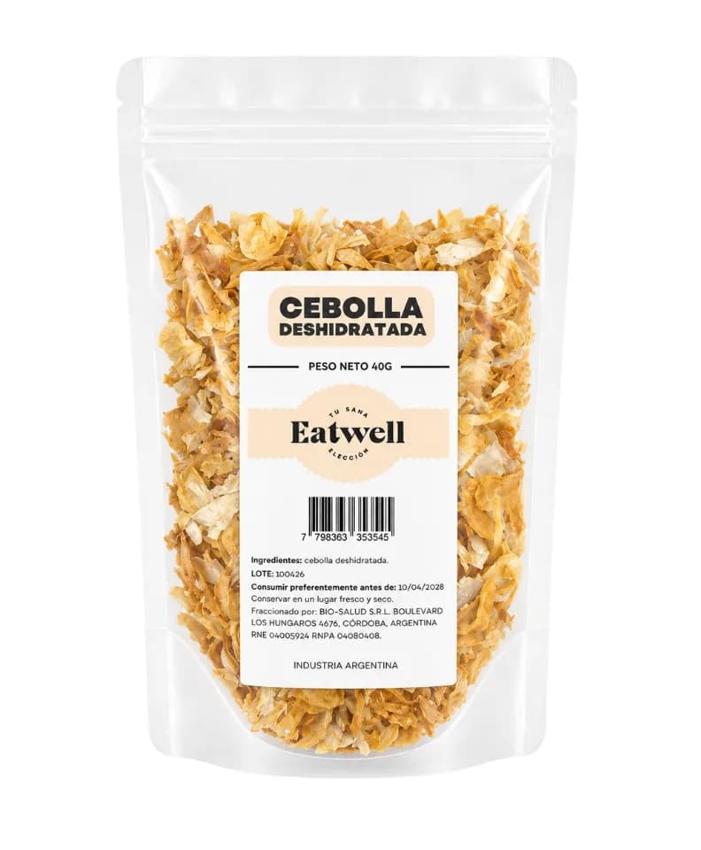 Cebolla en escamas eatwel