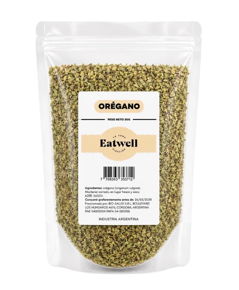 Oregano Eatwell