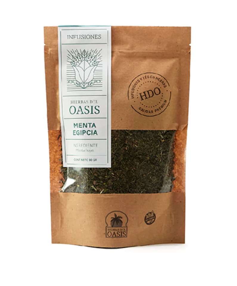 Menta egip. hoja pura infu. Oasis