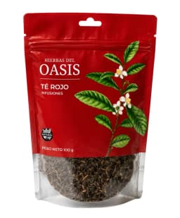 Te rojo convencional Oasis