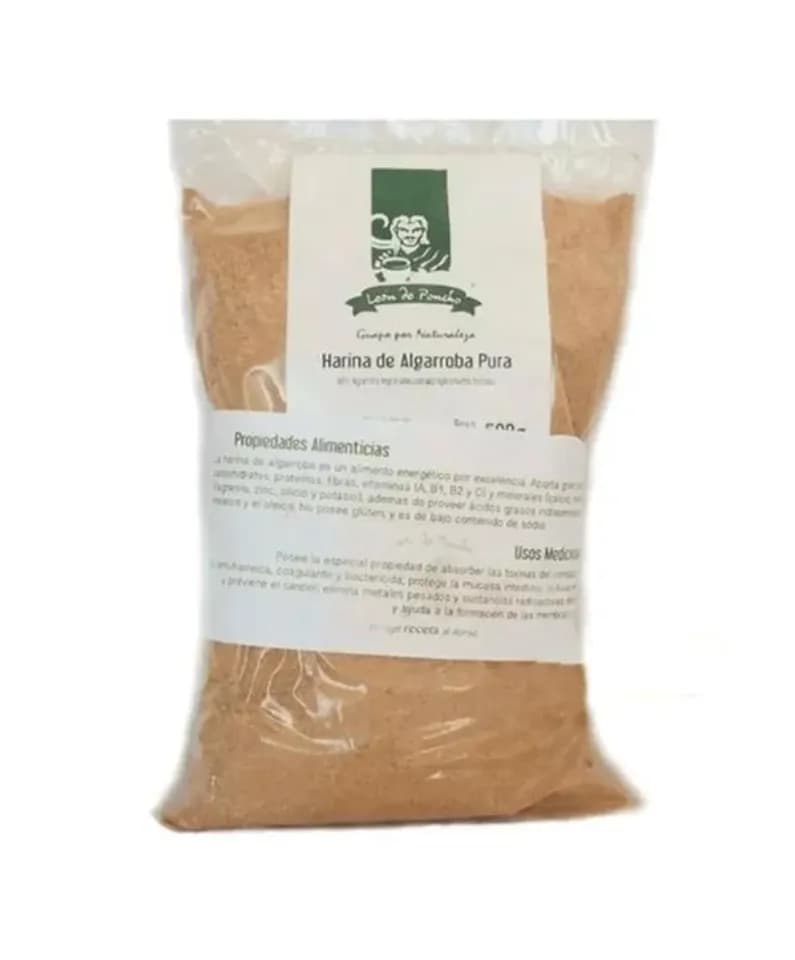 Harina de algarroba Leon de ponch