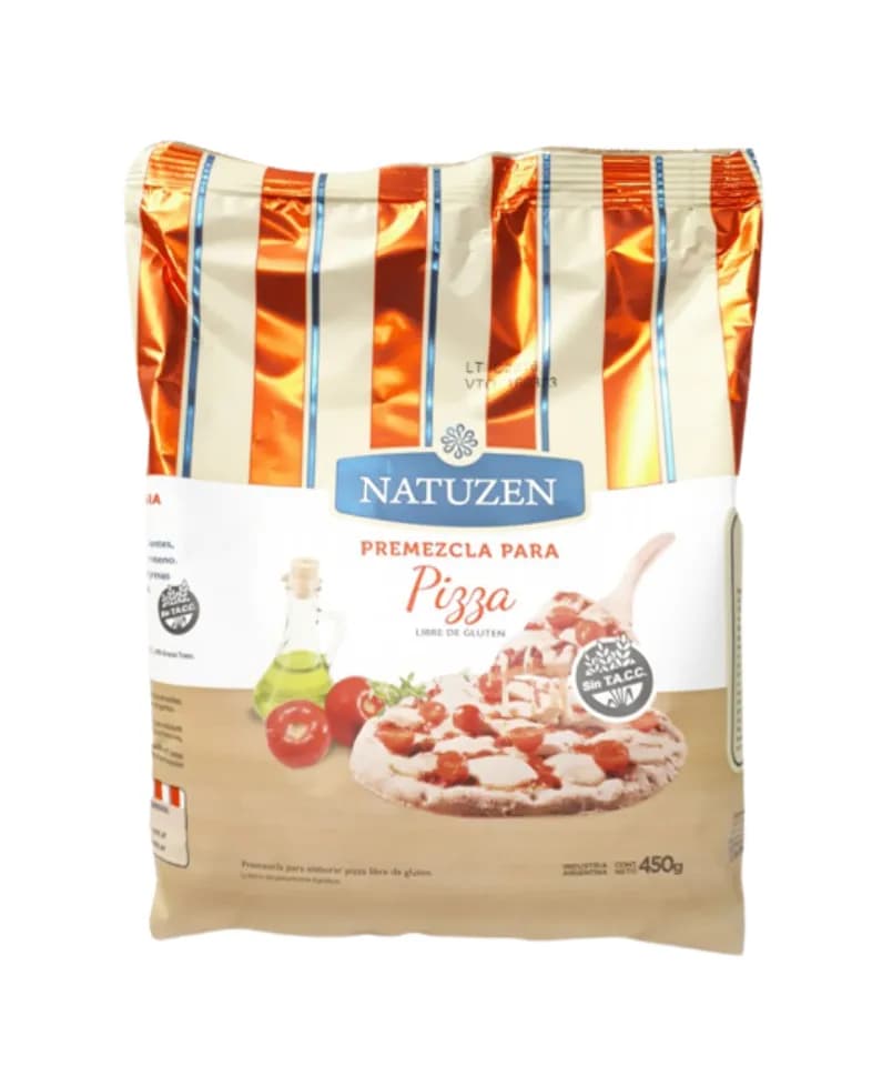 Premezcla para pizza Natuzen