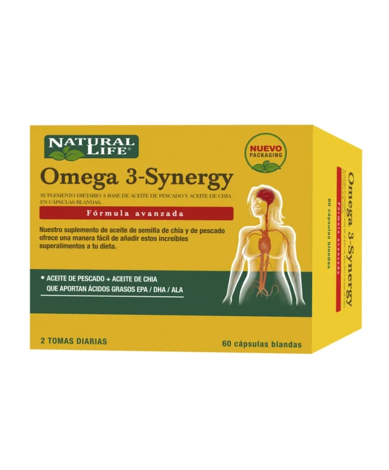 Omega 3 synergy natural Life