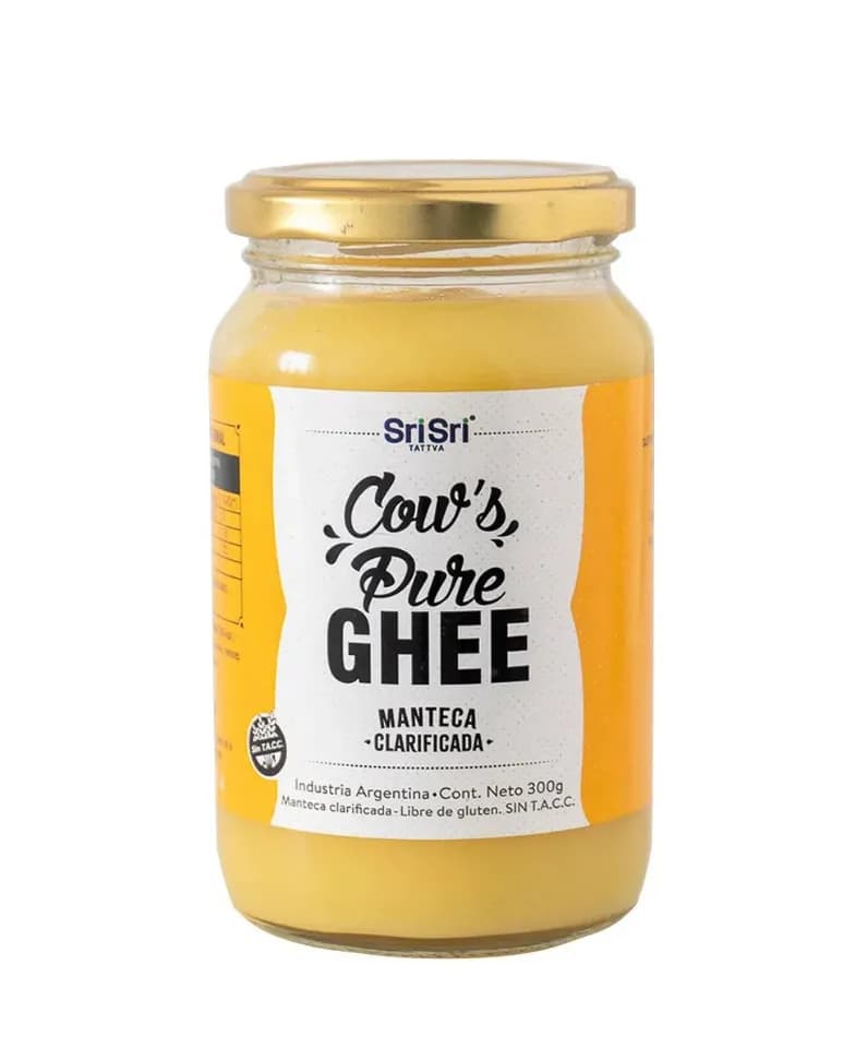 Ghee manteca clarificada Cows Pure