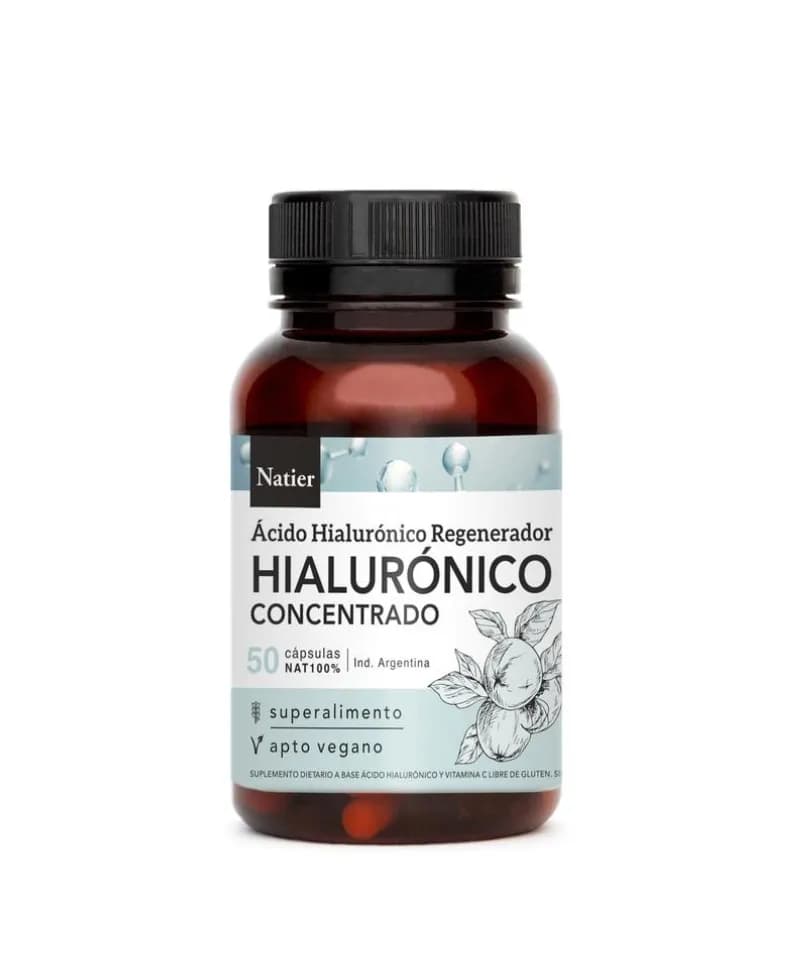 Acido hialuronico cápsulas Natier