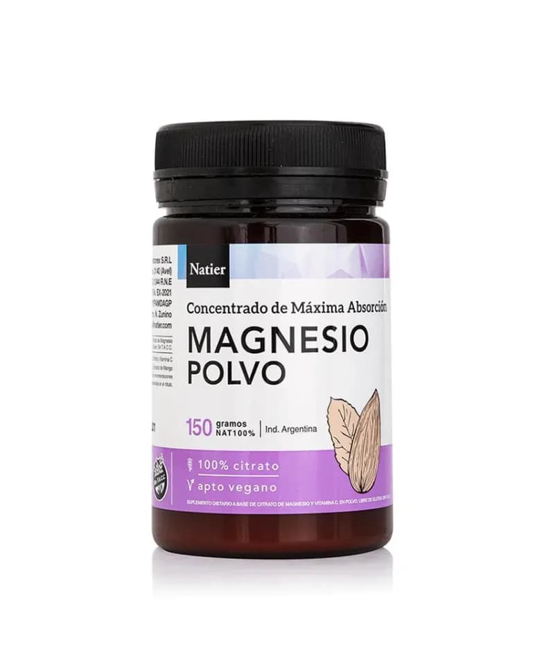 Magnesio polvo Natier