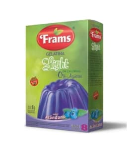 Gelatina light sin tacc Frams