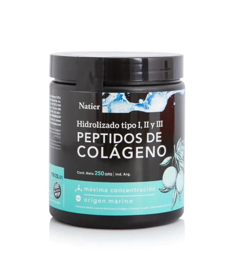 Peptidos de colageno Natier