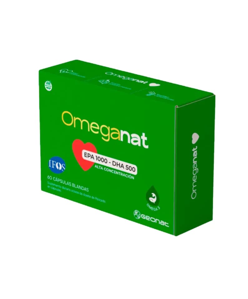 Omeganat aceite de pescado Geonat