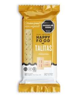 Talita clasica sin tacc happy f