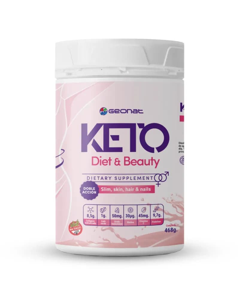 Keto diet & beauty Geonat