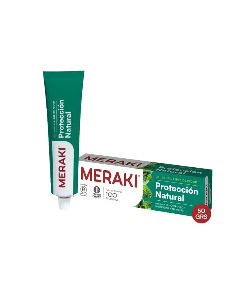Pasta dental en gel Meraki