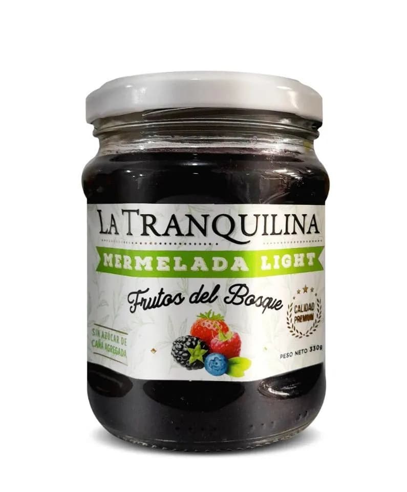 Mermelada con Stevia frutos Del Bosque la Tranquilina