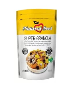 Super granola sin azucar