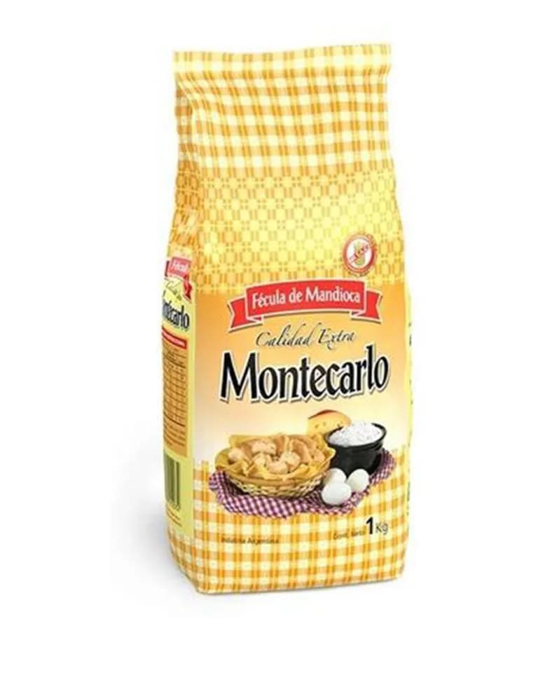 Fecula de mandioca Monte Carlo