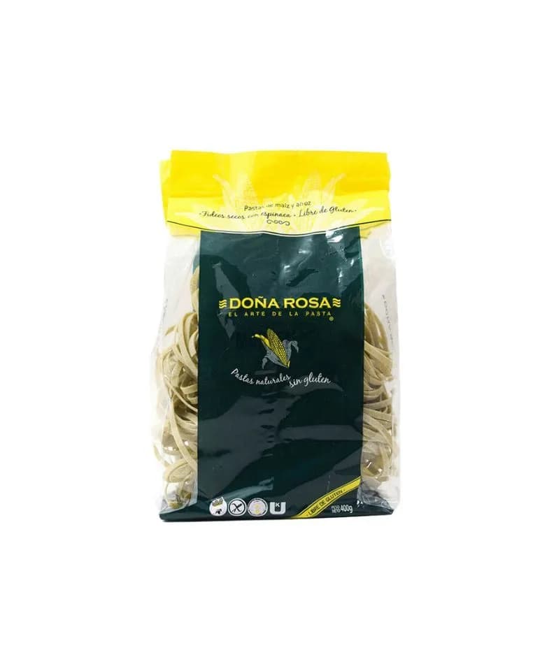 Fideos caseritos espinaca Doña Rosa