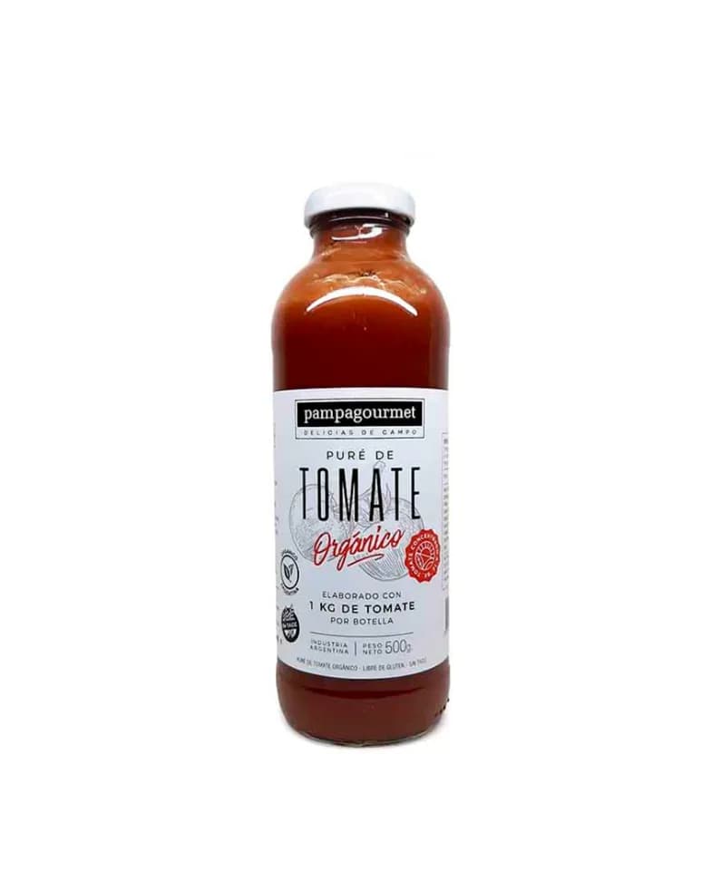 Pure tomate organico Pampagourmet