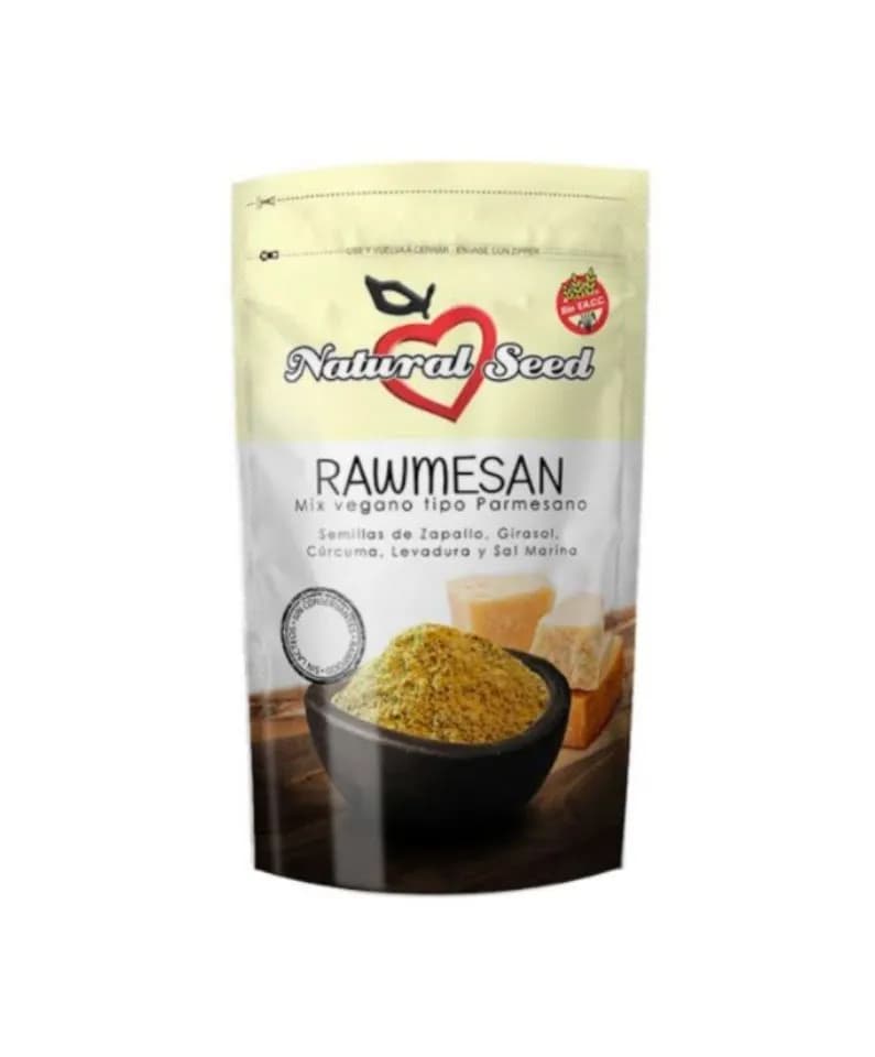 Rawmesan sin tacc natural Seed