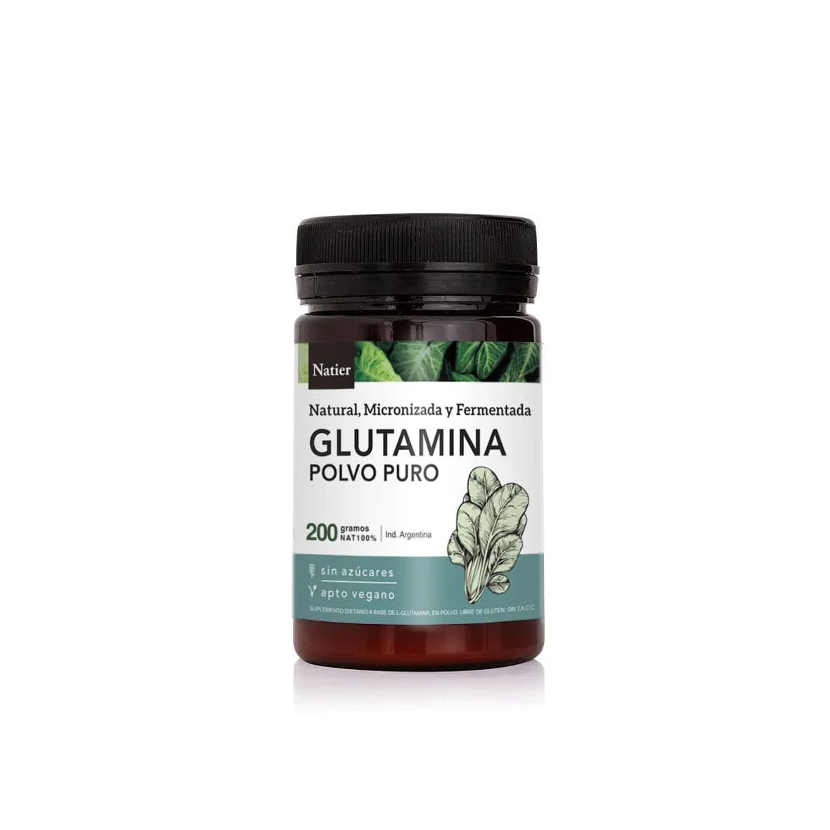 Glutamina en polvo Natier
