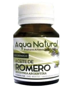 Aceite de romero dermico medinat