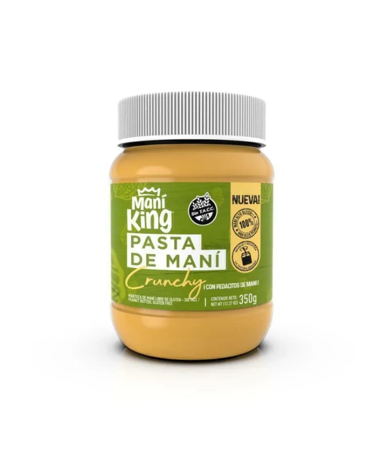 Pasta de mani King crunchy promo