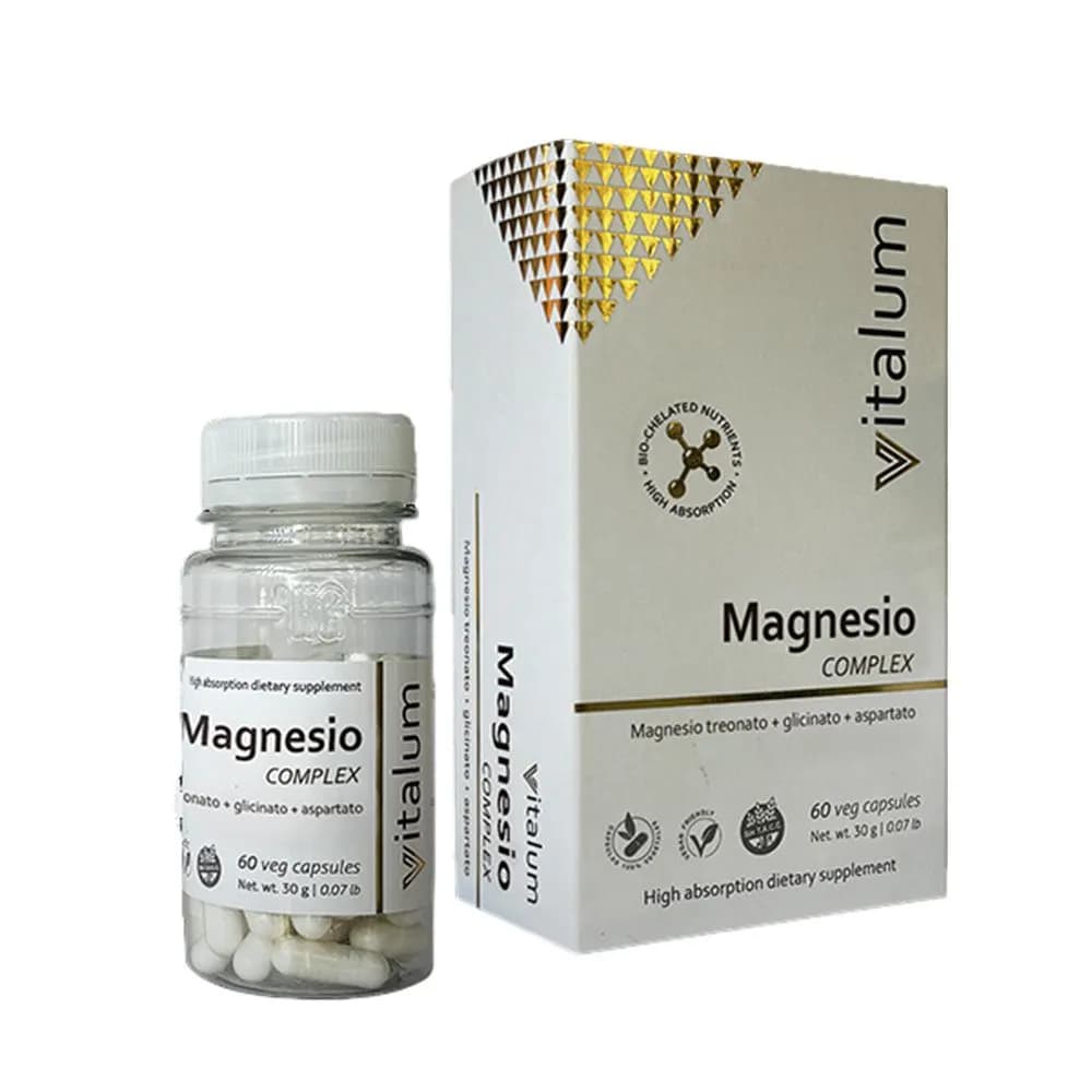 Magnesio complex Vitalum