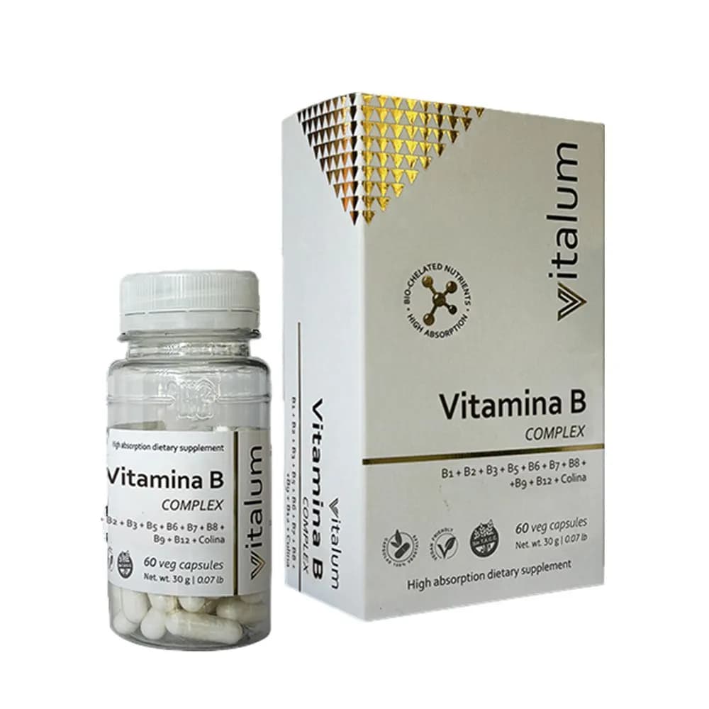 Vitamina b complex Vitalum