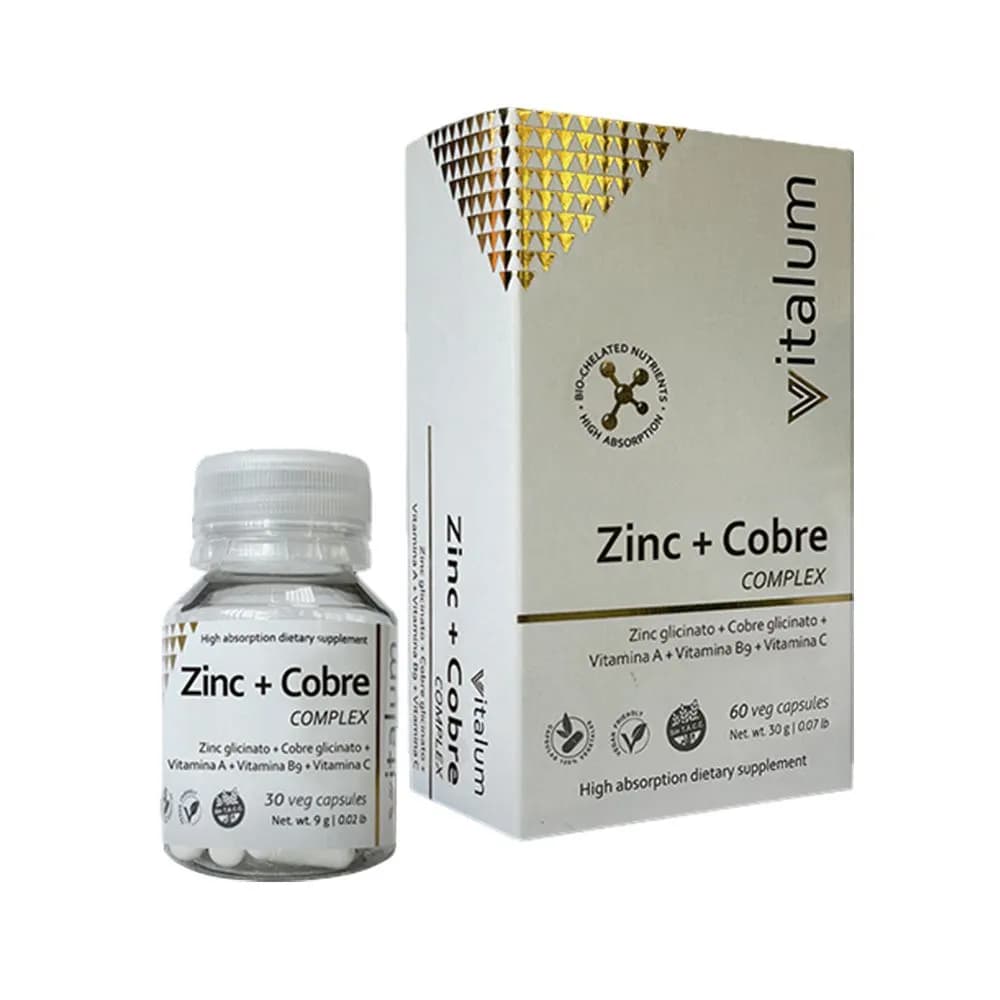 Zinc + cobre complex Vitalum